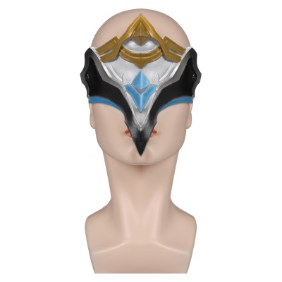 Genshin Impact Fatui Dottore Mask Latex Helmet Masquerade Cosplay Costume Halloween Carnival