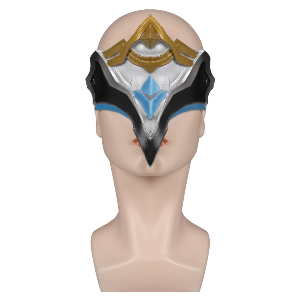 Genshin Impact Fatui Dottore Mask Latex Helmet Masquerade Cosplay Costume Halloween Carnival