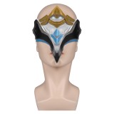 Genshin Impact Fatui Dottore Mask Latex Helmet Masquerade Cosplay Costume Halloween Carnival
