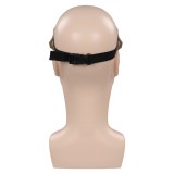 Genshin Impact Fatui Dottore Mask Latex Helmet Masquerade Cosplay Costume Halloween Carnival