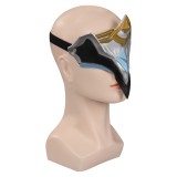 Genshin Impact Fatui Dottore Mask Latex Helmet Masquerade Cosplay Costume Halloween Carnival
