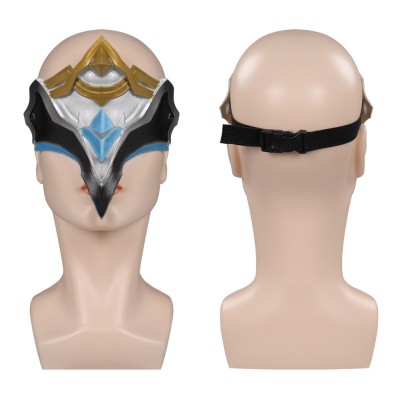 Genshin Impact Fatui Dottore Mask Latex Helmet Masquerade Cosplay Costume Halloween Carnival