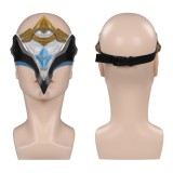 Genshin Impact Fatui Dottore Mask Latex Helmet Masquerade Cosplay Costume Halloween Carnival