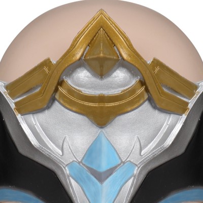 Genshin Impact Fatui Dottore Mask Latex Helmet Masquerade Cosplay Costume Halloween Carnival