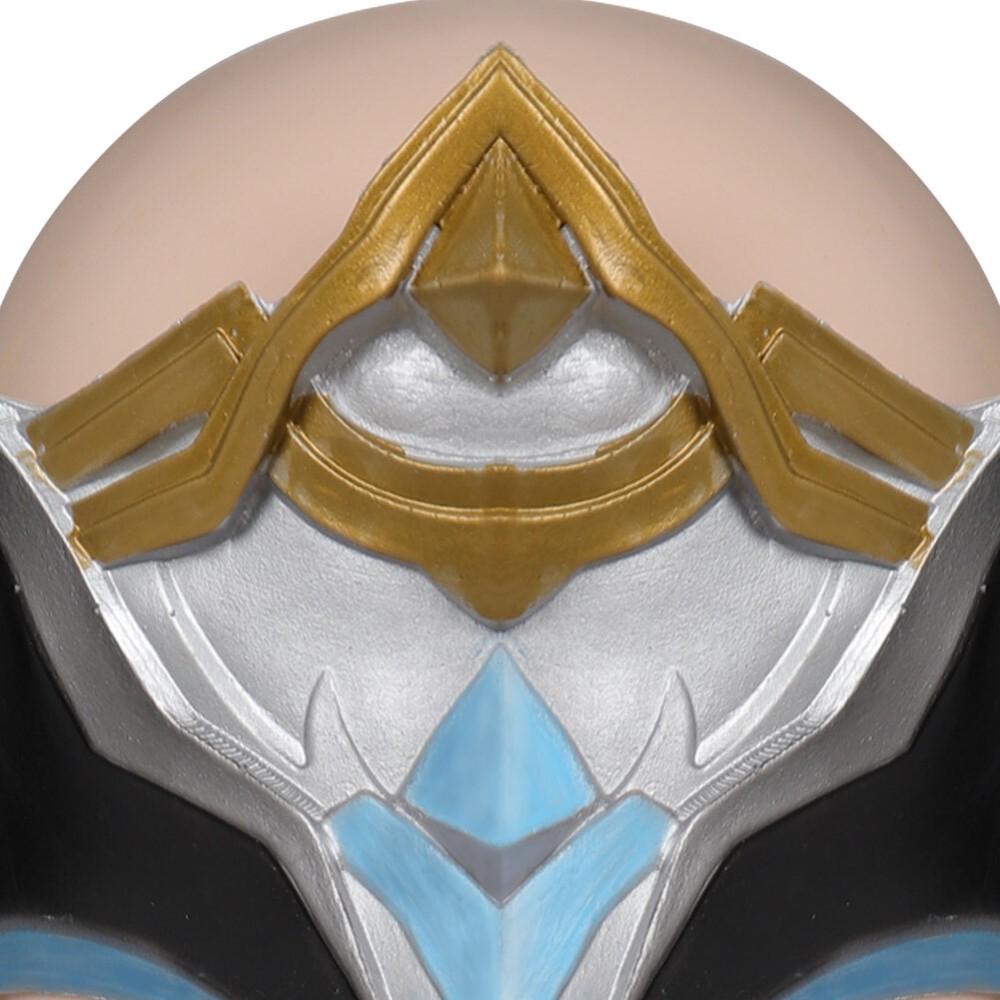 Genshin Impact Fatui Dottore Mask Latex Helmet Masquerade Cosplay Costume Halloween Carnival