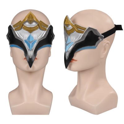 Genshin Impact Fatui Dottore Mask Latex Helmet Masquerade Cosplay Costume Halloween Carnival
