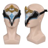 Genshin Impact Fatui Dottore Mask Latex Helmet Masquerade Cosplay Costume Halloween Carnival
