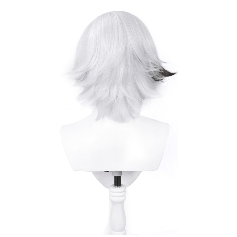 Genshin Impact Fatui Arlecchino Wig Hair Party Props Cosplay Costume Halloween Carnival