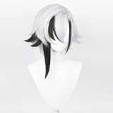 Genshin Impact Fatui Arlecchino Wig Hair Party Props Cosplay Costume Halloween Carnival