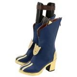 Genshin Impact Diona Christmas Boots Shoes Custom Made Cosplay Costume Halloween Carnival