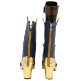 Genshin Impact Diona Christmas Boots Shoes Custom Made Cosplay Costume Halloween Carnival