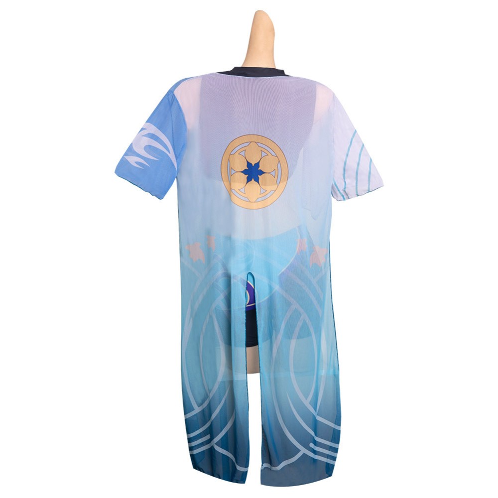 Genshin Impact Swimsuit Suit Cosplay Costume Halloween Carnival Outfit