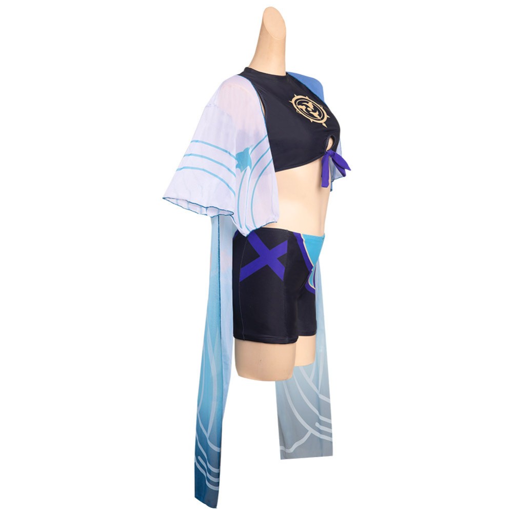Genshin Impact Swimsuit Suit Cosplay Costume Halloween Carnival Outfit