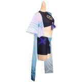 Genshin Impact Swimsuit Suit Cosplay Costume Halloween Carnival Outfit