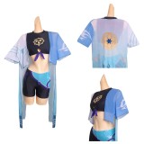 Genshin Impact Swimsuit Suit Cosplay Costume Halloween Carnival Outfit