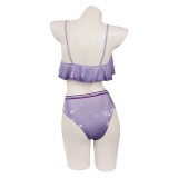 Genshin Impact Baal Raiden Shogun Party Swimsuit Set Festival UUstyle® Cosplay Costume Halloween Carnival