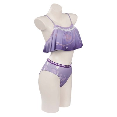 Genshin Impact Baal Raiden Shogun Party Swimsuit Set Festival UUstyle® Cosplay Costume Halloween Carnival