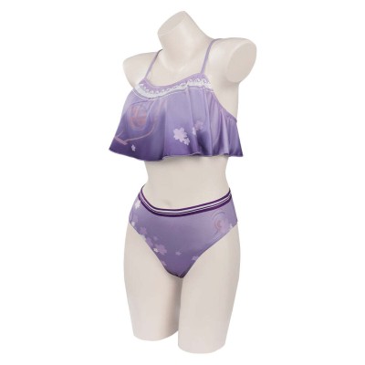 Genshin Impact Baal Raiden Shogun Party Swimsuit Set Festival UUstyle® Cosplay Costume Halloween Carnival