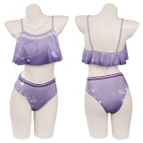 Genshin Impact Baal Raiden Shogun Party Swimsuit Set Festival UUstyle® Cosplay Costume Halloween Carnival