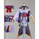 Genshin Impact Baal Raiden Shogun Skirt Dress Festival Christmas Cosplay Costume Halloween Carnival