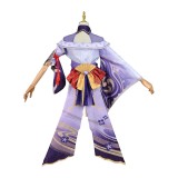 Genshin Impact Baal Raiden Shogun Skirt Dress Festival Christmas Cosplay Costume Halloween Carnival