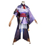 Genshin Impact Baal Raiden Shogun Skirt Dress Festival Christmas Cosplay Costume Halloween Carnival