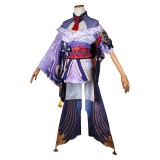 Genshin Impact Baal Raiden Shogun Skirt Dress Festival Christmas Cosplay Costume Halloween Carnival