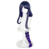 Genshin Impact Baal Wig Heat Resistant Synthetic Hair Party Cosplay Costume Halloween Carnival