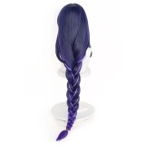 Genshin Impact Baal Wig Heat Resistant Synthetic Hair Party Cosplay Costume Halloween Carnival