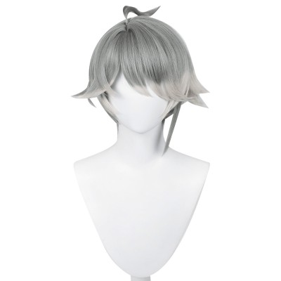 Genshin Impact AlHaitham Wig Hair Party Props Cosplay Costume Halloween Carnival