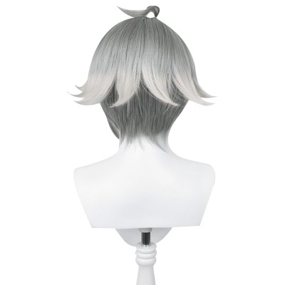 Genshin Impact AlHaitham Wig Hair Party Props Cosplay Costume Halloween Carnival
