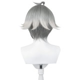 Genshin Impact AlHaitham Wig Hair Party Props Cosplay Costume Halloween Carnival