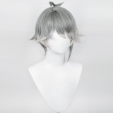 Genshin Impact AlHaitham Wig Hair Party Props Cosplay Costume Halloween Carnival