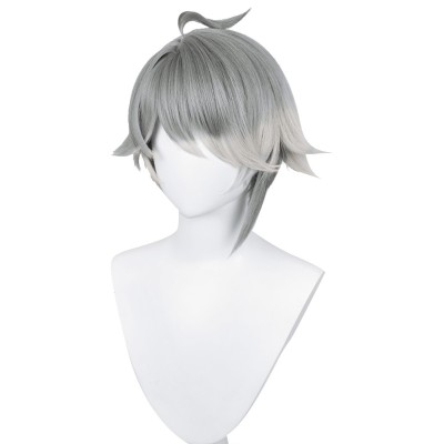 Genshin Impact AlHaitham Wig Hair Party Props Cosplay Costume Halloween Carnival