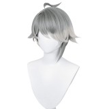 Genshin Impact AlHaitham Wig Hair Party Props Cosplay Costume Halloween Carnival