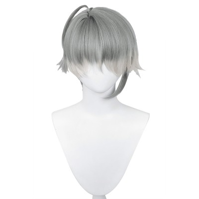 Genshin Impact AlHaitham Wig Hair Party Props Cosplay Costume Halloween Carnival