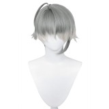 Genshin Impact AlHaitham Wig Hair Party Props Cosplay Costume Halloween Carnival