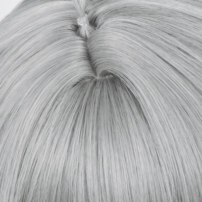 Genshin Impact AlHaitham Wig Hair Party Props Cosplay Costume Halloween Carnival