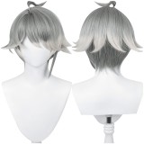 Genshin Impact AlHaitham Wig Hair Party Props Cosplay Costume Halloween Carnival