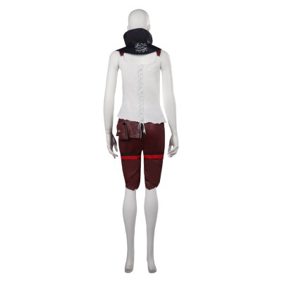 Final Fantasy XVI Final Fantasy 16 FF16 Mid Suit Cosplay Costume Halloween Carnival Outfit