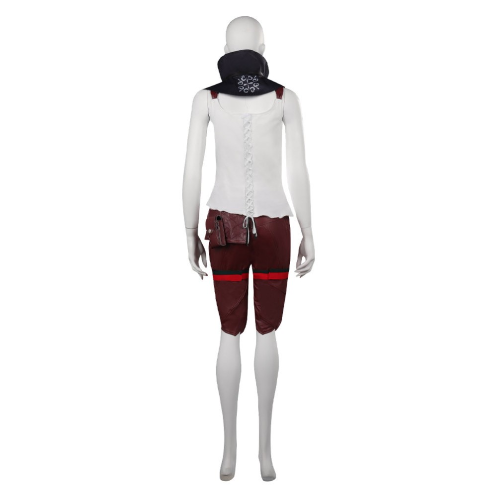 Final Fantasy XVI Final Fantasy 16 FF16 Mid Suit Cosplay Costume Halloween Carnival Outfit