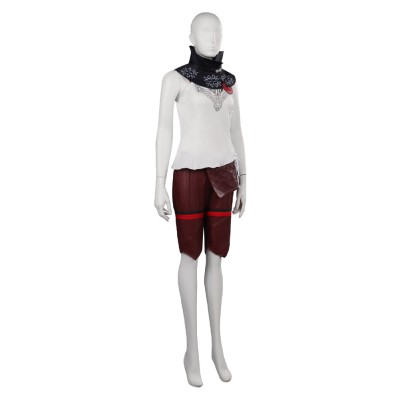 Final Fantasy XVI Final Fantasy 16 FF16 Mid Suit Cosplay Costume Halloween Carnival Outfit