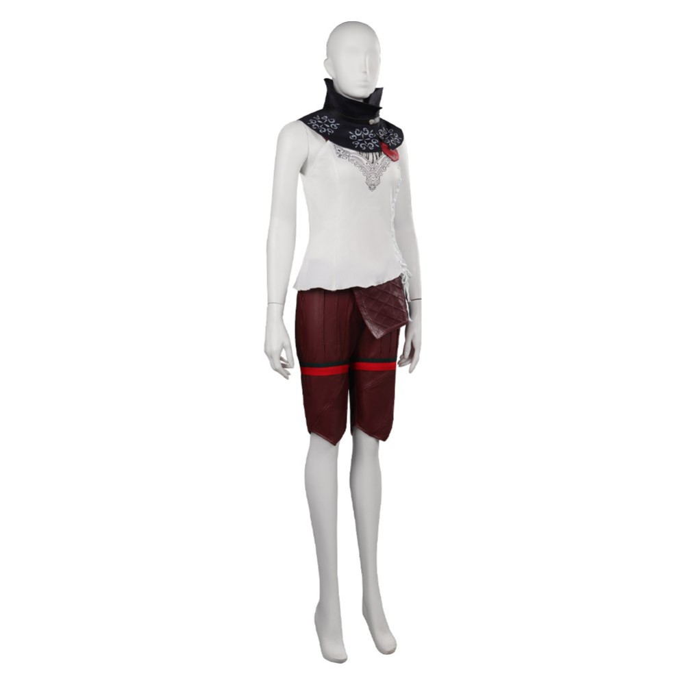 Final Fantasy XVI Final Fantasy 16 FF16 Mid Suit Cosplay Costume Halloween Carnival Outfit