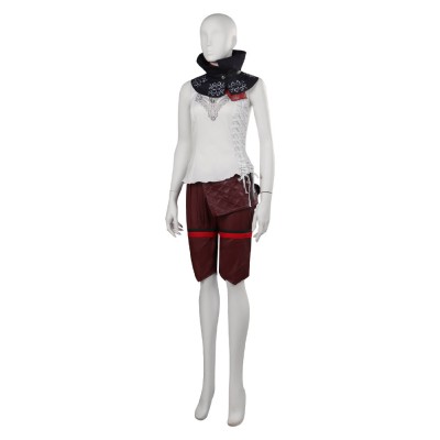 Final Fantasy XVI Final Fantasy 16 FF16 Mid Suit Cosplay Costume Halloween Carnival Outfit