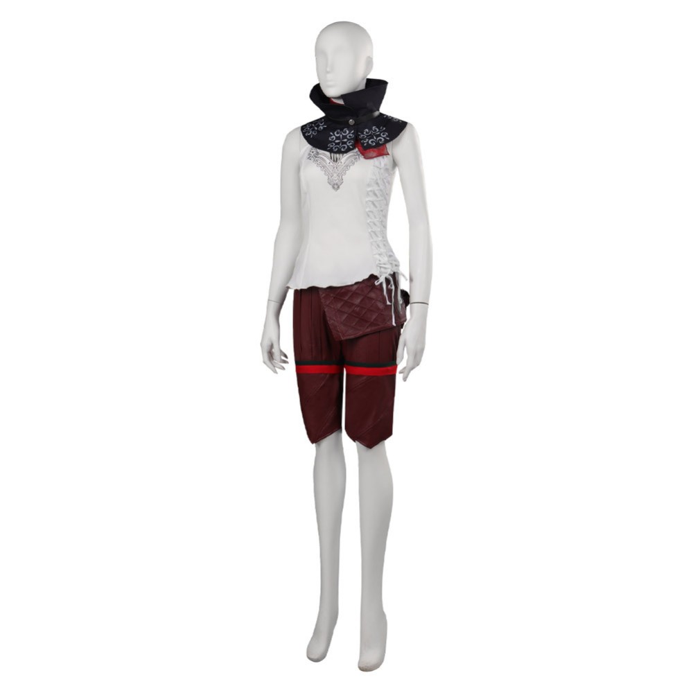 Final Fantasy XVI Final Fantasy 16 FF16 Mid Suit Cosplay Costume Halloween Carnival Outfit