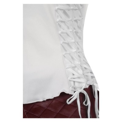Final Fantasy XVI Final Fantasy 16 FF16 Mid Suit Cosplay Costume Halloween Carnival Outfit