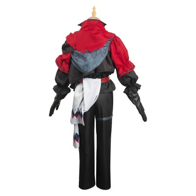 Final Fantasy XVI FF16 Joshua Suit Cosplay Costume Halloween Carnival Outfit