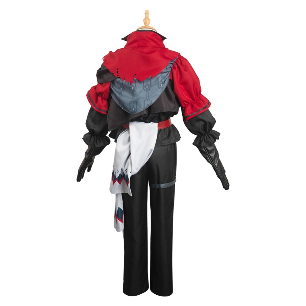 Final Fantasy XVI FF16 Joshua Suit Cosplay Costume Halloween Carnival Outfit