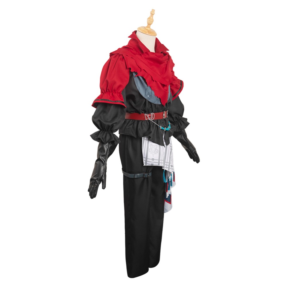 Final Fantasy XVI FF16 Joshua Suit Cosplay Costume Halloween Carnival Outfit