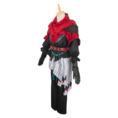 Final Fantasy XVI FF16 Joshua Suit Cosplay Costume Halloween Carnival Outfit